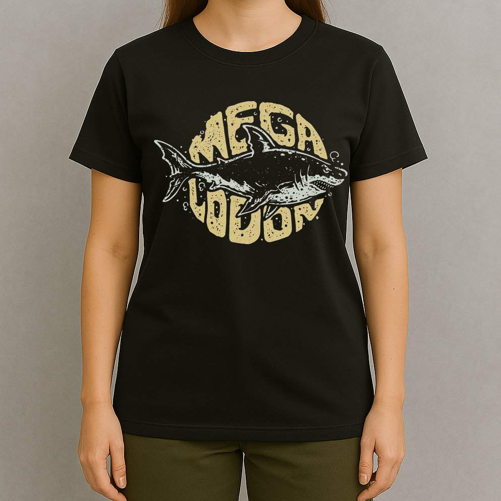 Megalodon Shark T-Shirt