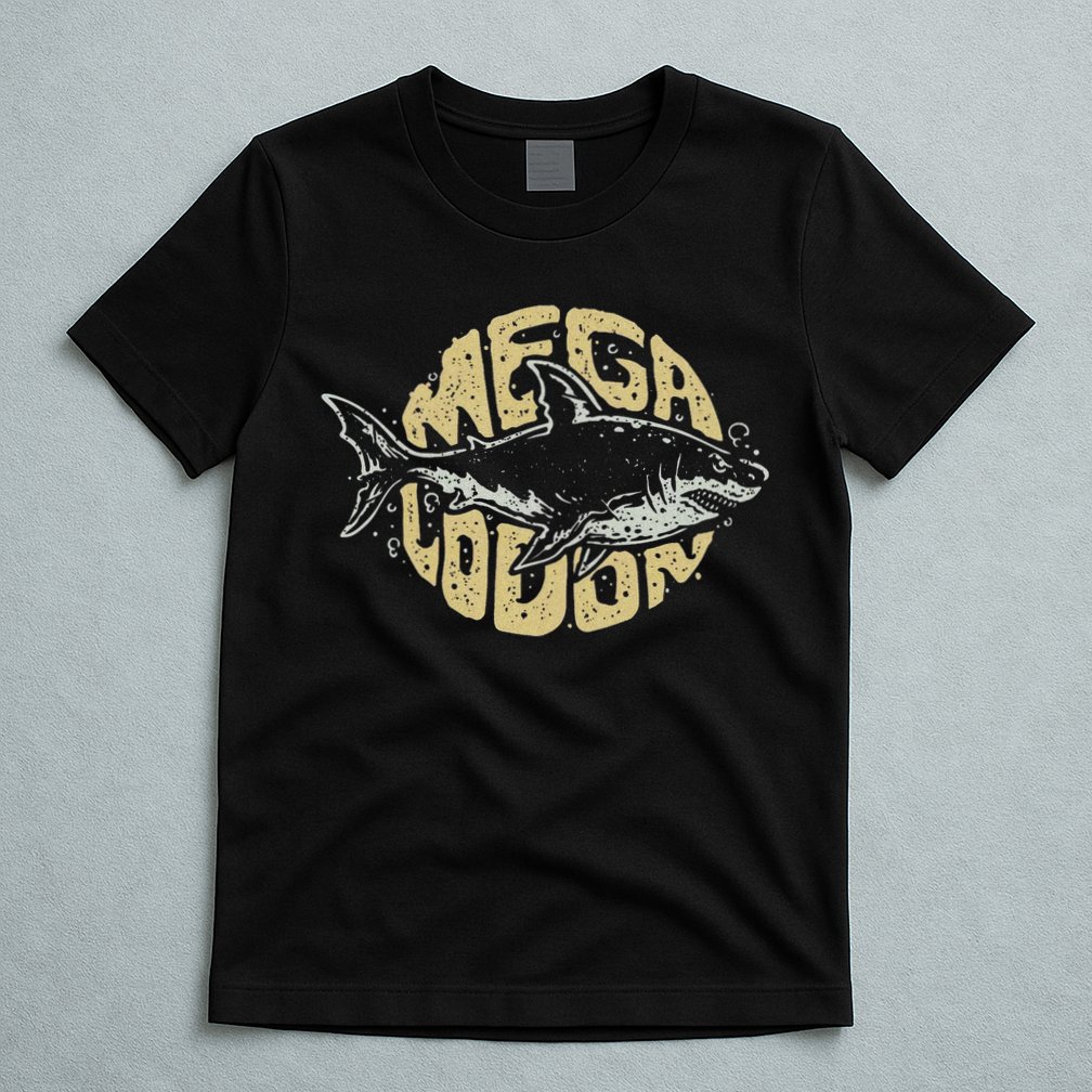 Megalodon Shark T-Shirt