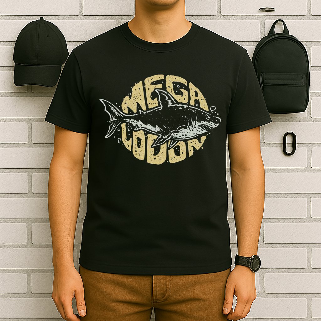 Megalodon Shark T-Shirt