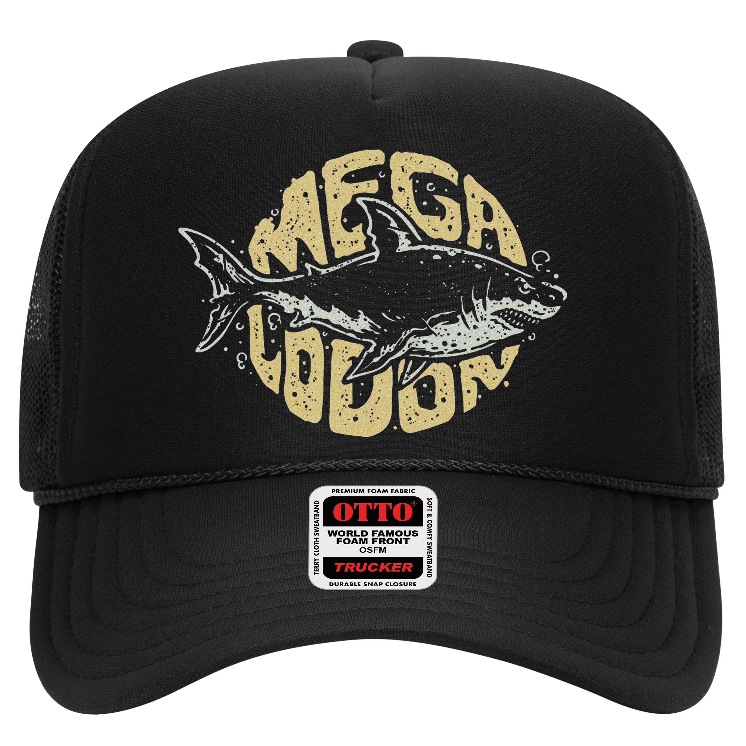 Megalodon Shark Hat