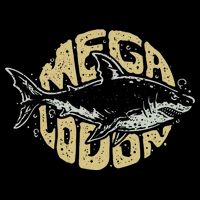 Megalodon Shark Wool Snapback Cap