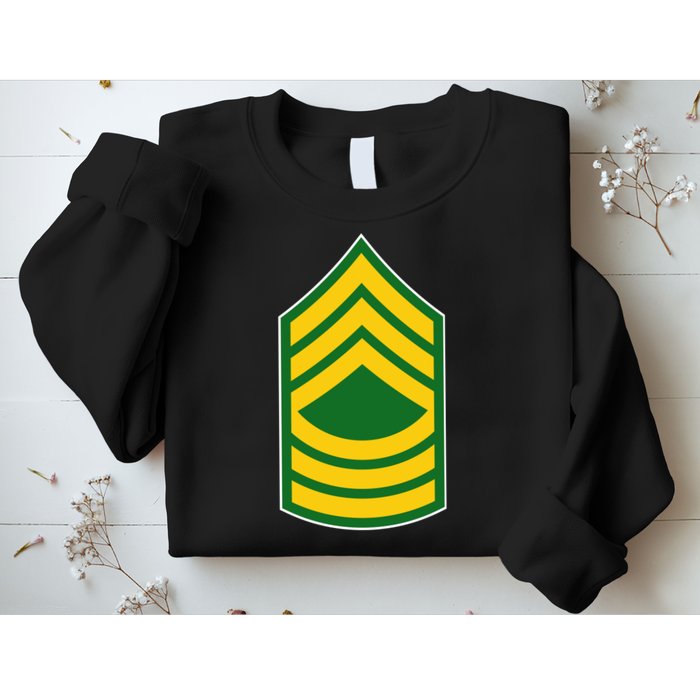 Master Sergeant Military Badge Sweatshirt