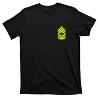 Master Sergeant Military Badge T-Shirt