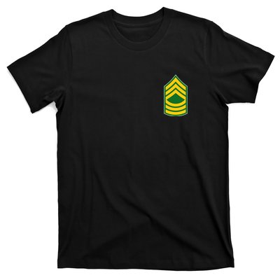 Master Sergeant Military Badge T-Shirt