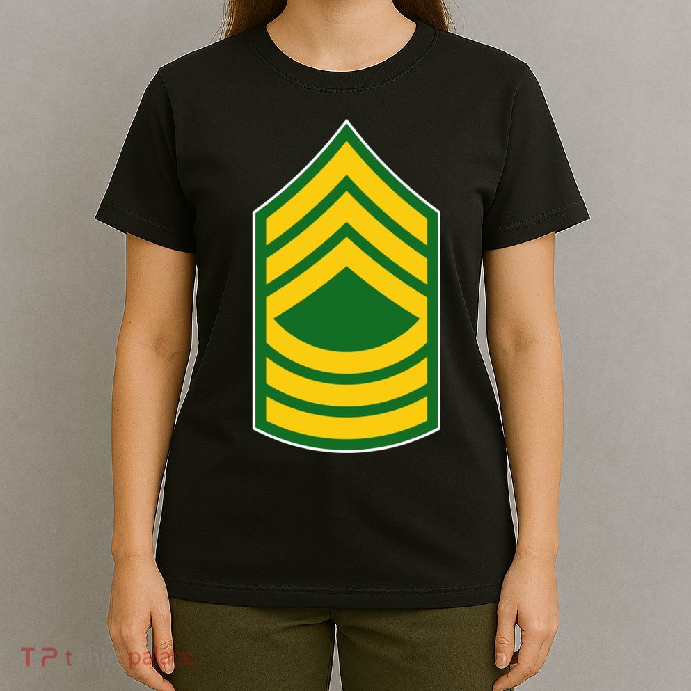 Master Sergeant Military Badge T-Shirt