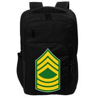 Master Sergeant Military Badge Impact Tech Backpack