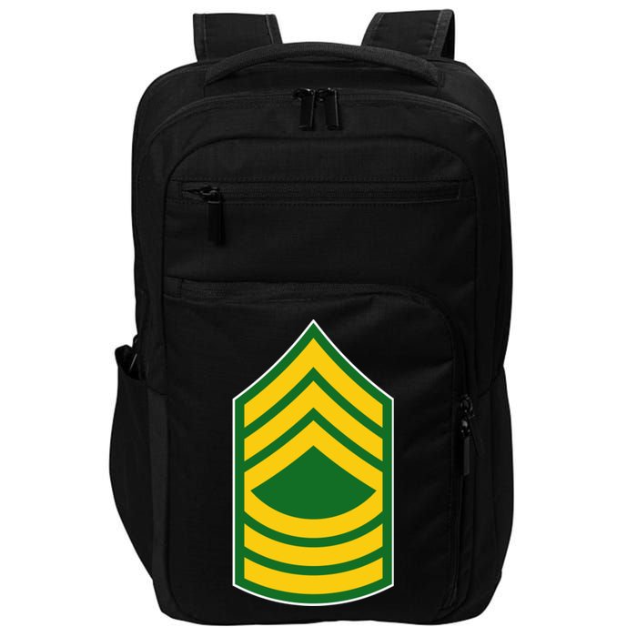 Master Sergeant Military Badge Impact Tech Backpack