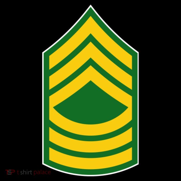 Master Sergeant Military Badge Bucket Hat
