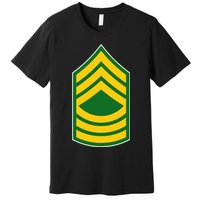 Master Sergeant Military Badge Premium T-Shirt