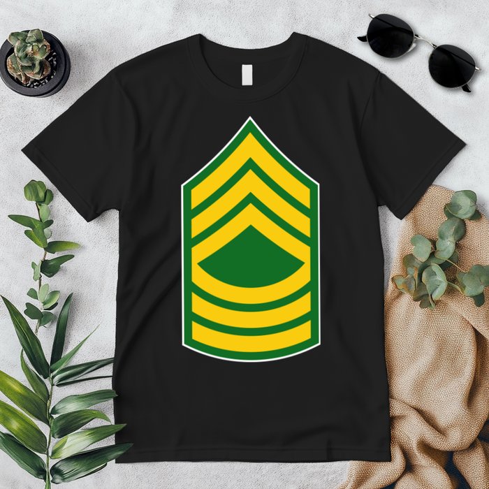 Master Sergeant Military Badge Premium T-Shirt