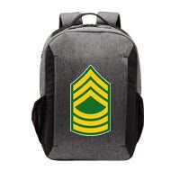 Master Sergeant Military Badge Vector Backpack