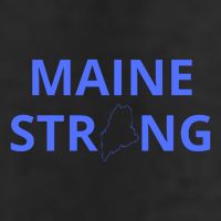 Maine Strong 7 Panel Mesh Trucker Snapback Hat