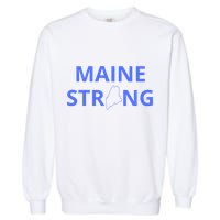 Maine Strong Garment-Dyed Sweatshirt
