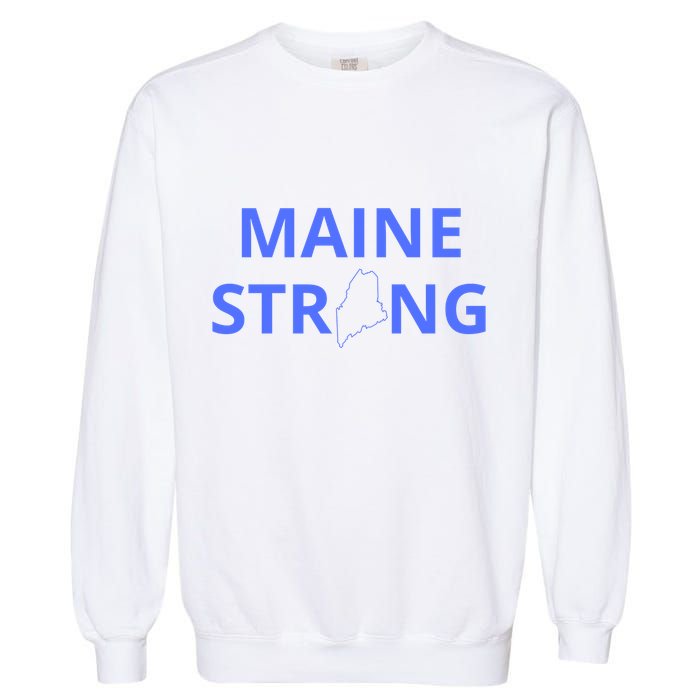Maine Strong Garment-Dyed Sweatshirt