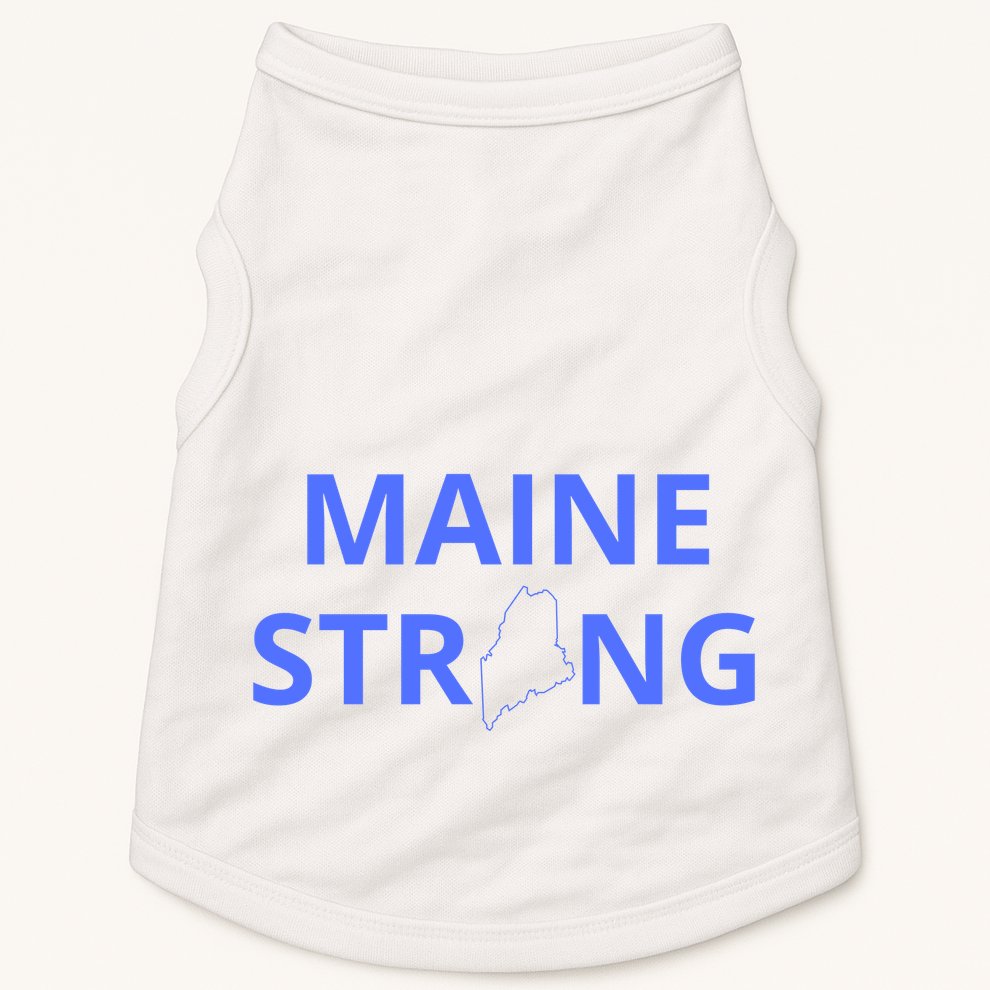 Maine Strong Doggie Tank