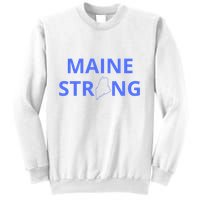 Maine Strong Sweatshirt