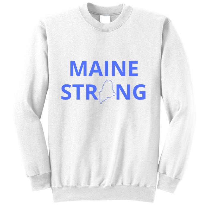 Maine Strong Sweatshirt