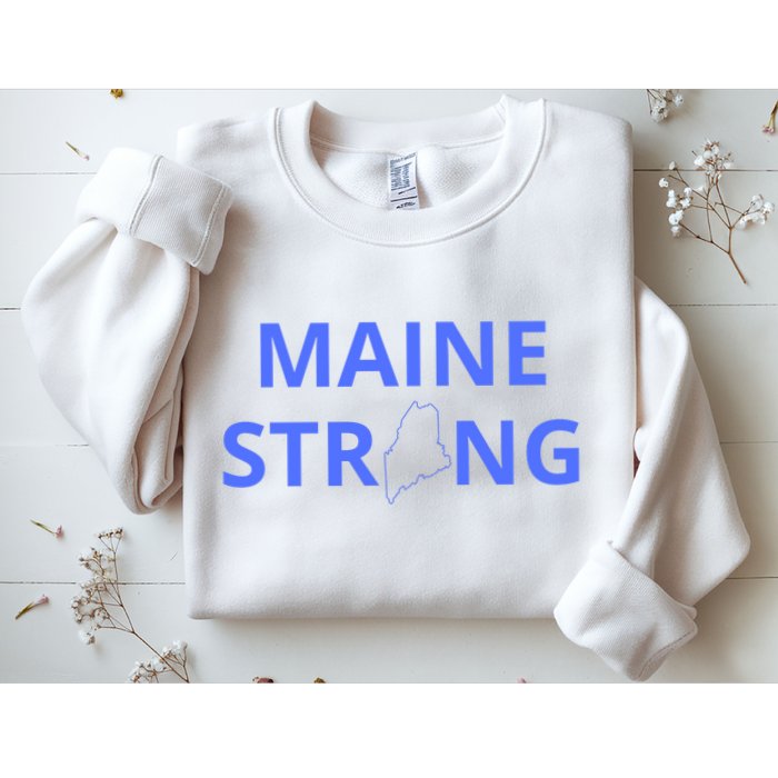 Maine Strong Sweatshirt