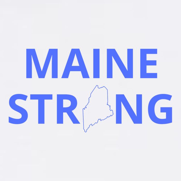 Maine Strong Sweatshirt