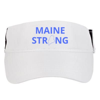 Maine Strong Adult Drive Performance Visor