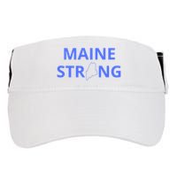 Maine Strong Adult Drive Performance Visor