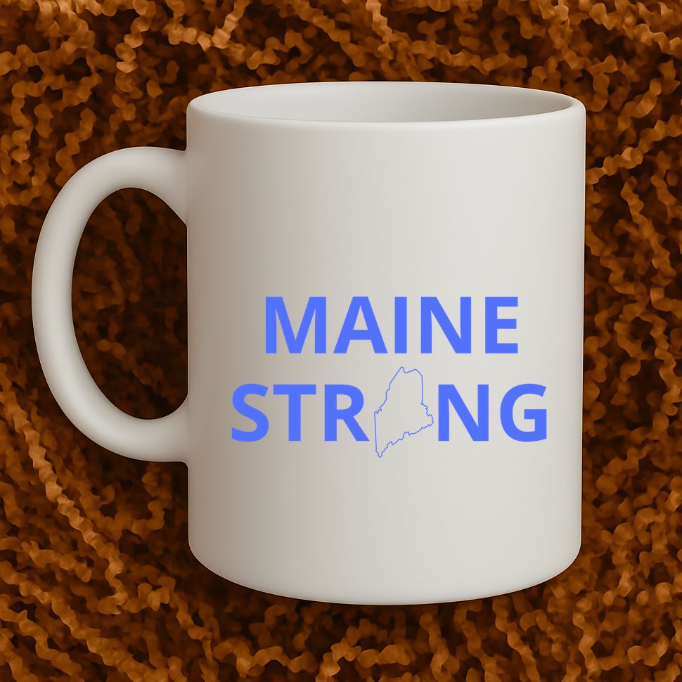 Maine Strong Mug