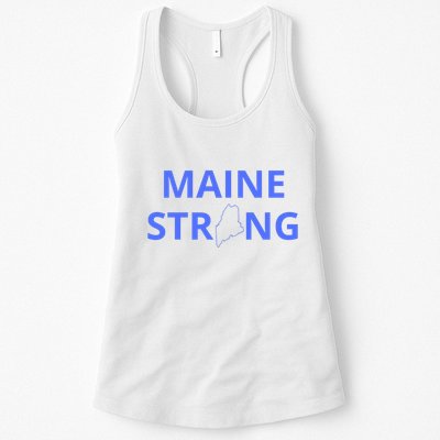 Maine Strong Womens Tank Top