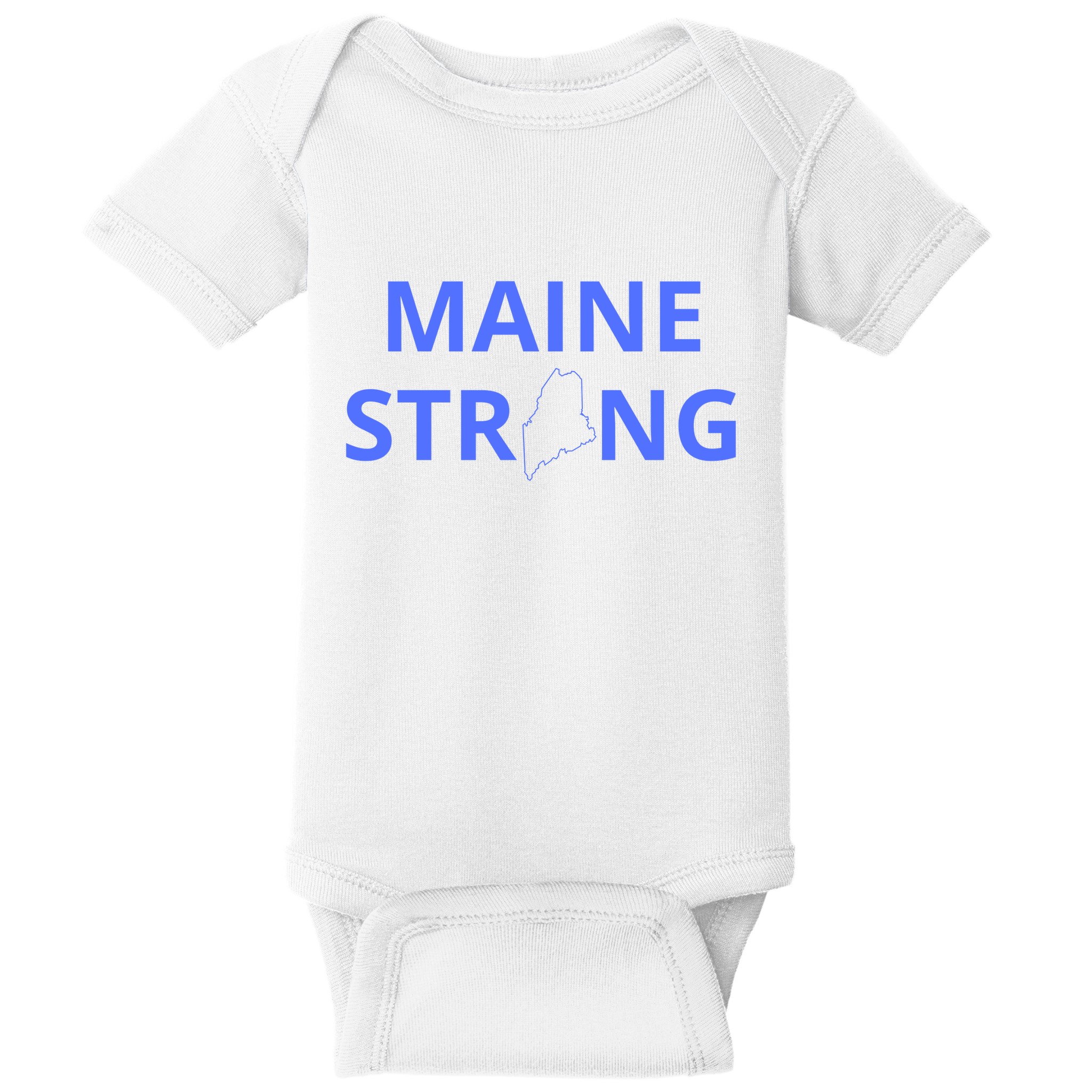 Maine Strong Baby Bodysuit