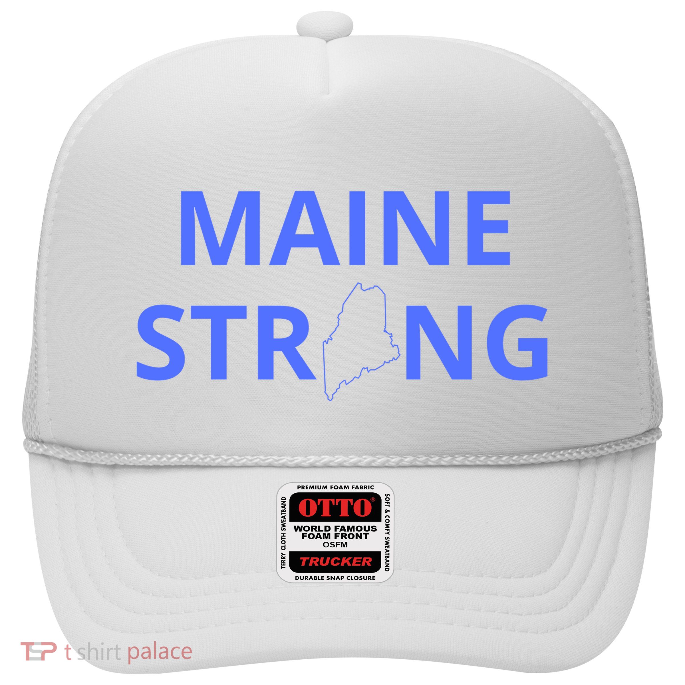 Maine Strong Trucker Hat