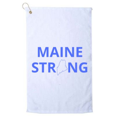 Maine Strong Golf Towel