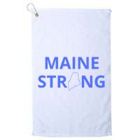 Maine Strong Golf Towel