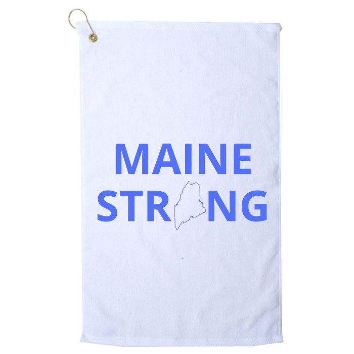 Maine Strong Golf Towel