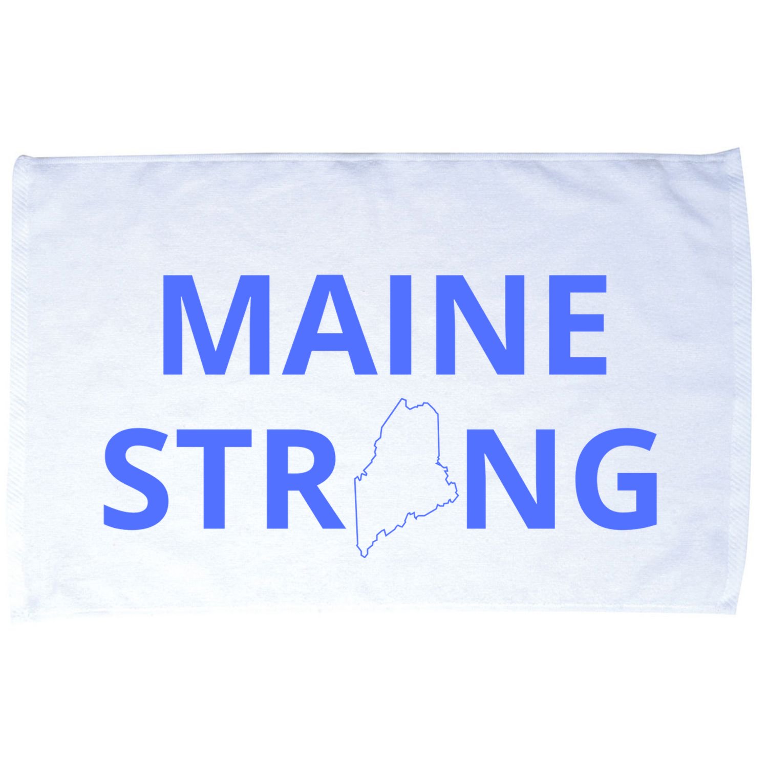 Maine Strong Microfiber Hand Towel