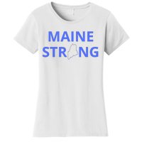 Maine Strong Women's T-Shirt