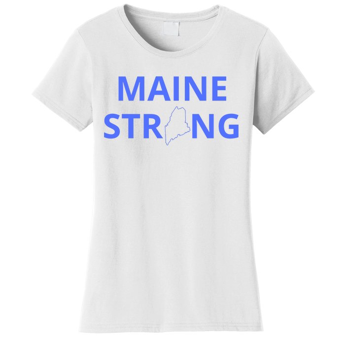 Maine Strong Women's T-Shirt