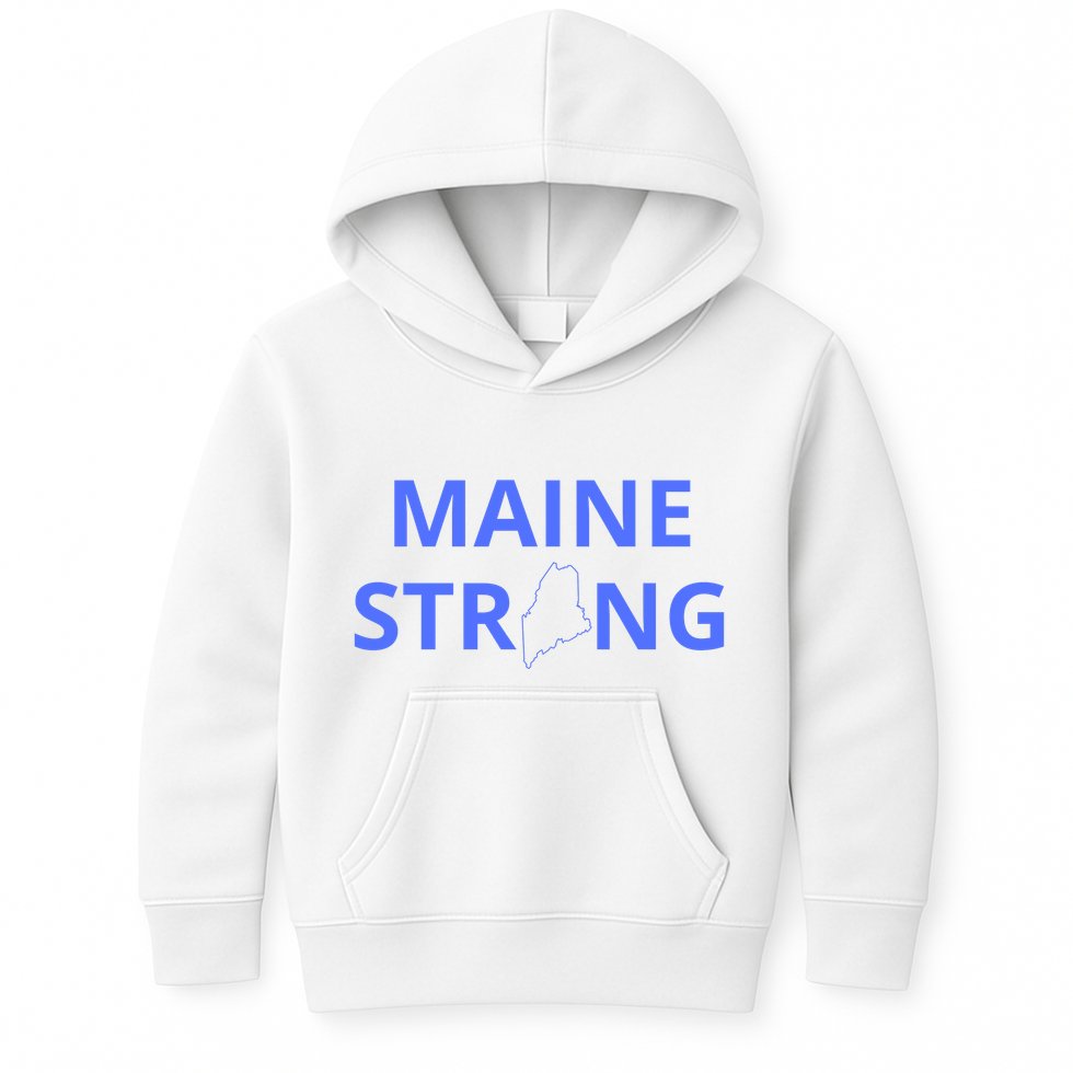 Maine Strong Kids Hoodie