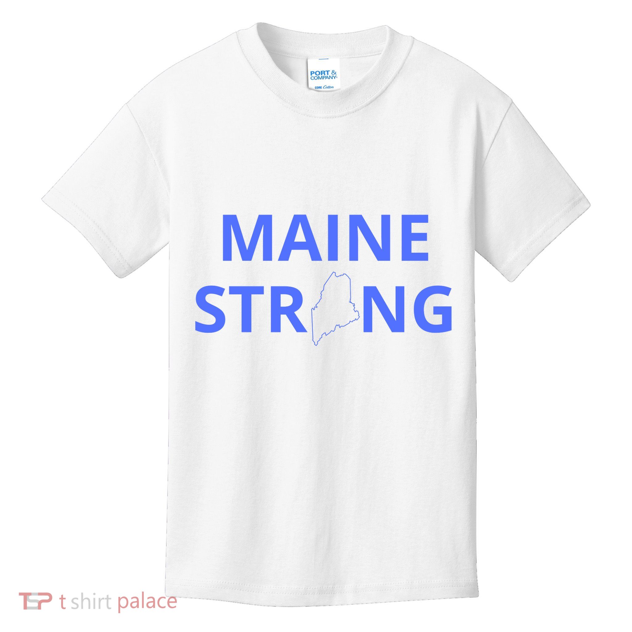 Maine Strong Kids T-Shirt