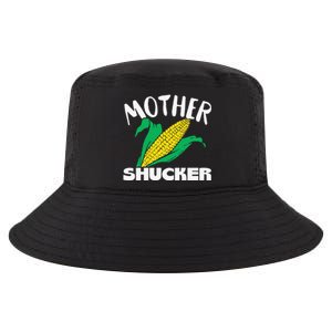 Mother Shucker Mom Pun Funny Corn Farmer Mom Gift Cool Comfort Performance Bucket Hat