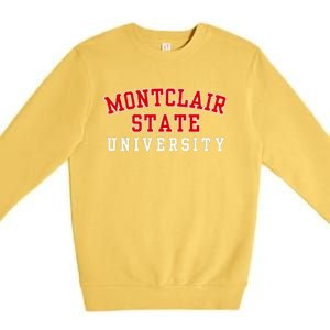 Montclair State Premium Crewneck Sweatshirt