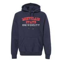 Montclair State Premium Hoodie