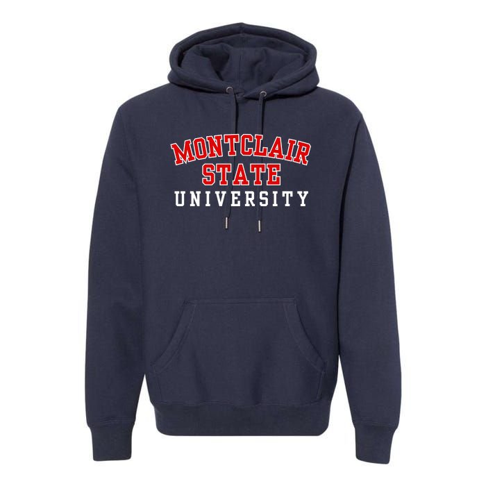 Montclair State Premium Hoodie