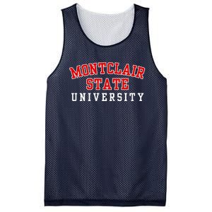 Montclair State Mesh Reversible Basketball Jersey Tank