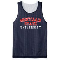 Montclair State Mesh Reversible Basketball Jersey Tank