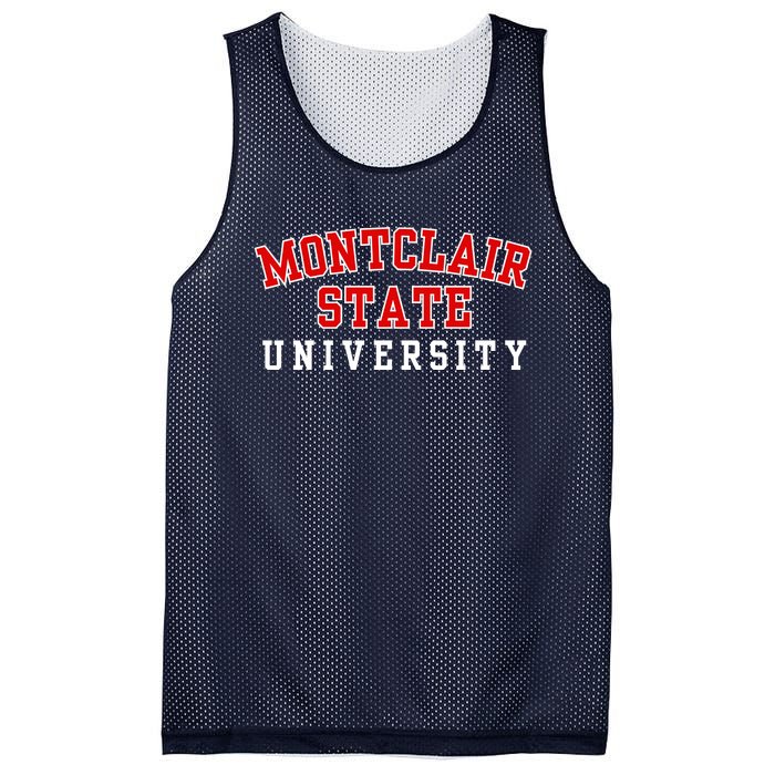 Montclair State Mesh Reversible Basketball Jersey Tank