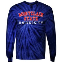 Montclair State Tie-Dye Long Sleeve Shirt