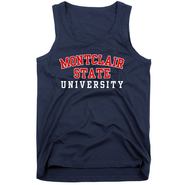 Montclair State Tank Top