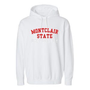 Montclair State Garment-Dyed Fleece Hoodie