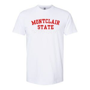 Montclair State Softstyle CVC T-Shirt