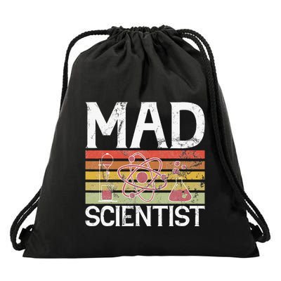 Mad Scientist Drawstring Bag