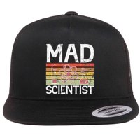 Mad Scientist Flat Bill Trucker Hat